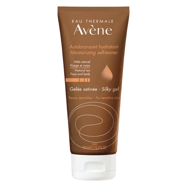 Avene Moisturizing Self Tanner Silky Gel