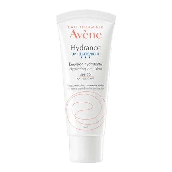 Avene Hydrance Light With Spf 30 Hydrating 40 Ml