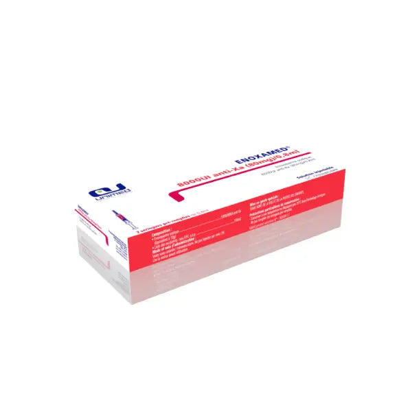 Enoxamed 8000iu 80mg/0.8ml 2's