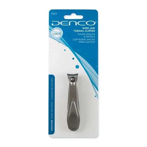 Denco Wide Jaw Toenail Clipper 3554