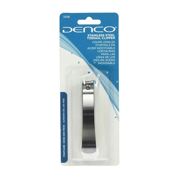 Denco Stainless Steel Toenail Clipper 3558