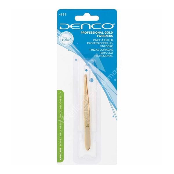 Denco Professional Gold Tweezers 4885