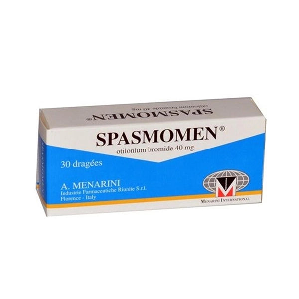 Spasmomen 40mg Tab 30's