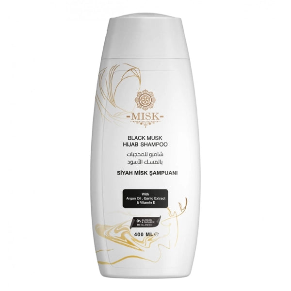 Misk Black Musk Hijab Shampoo 400 Ml