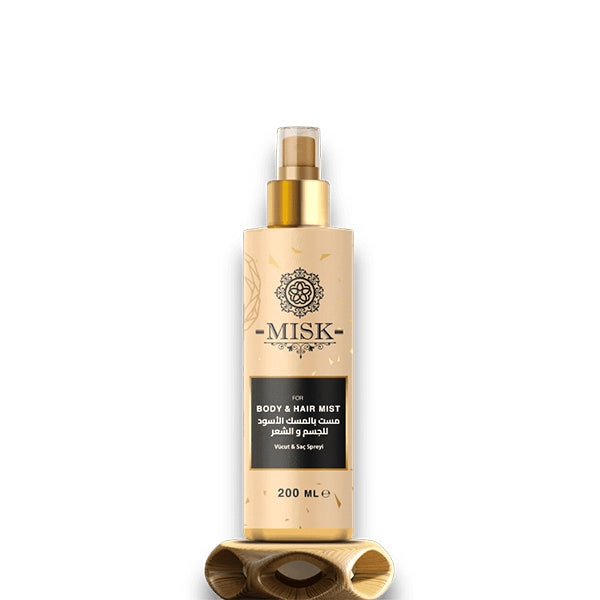 Misk Black Musk Body &amp; Hair Mist 200 Ml