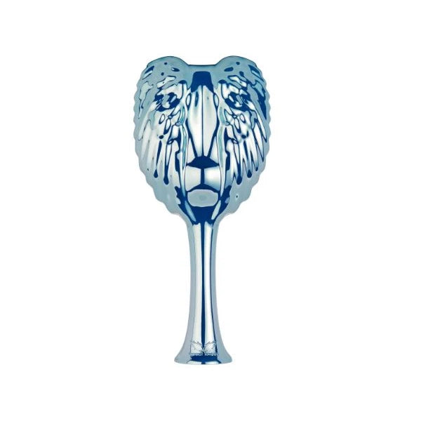 Tangle Angel Professional Large Hair Brush Chrome Blue 