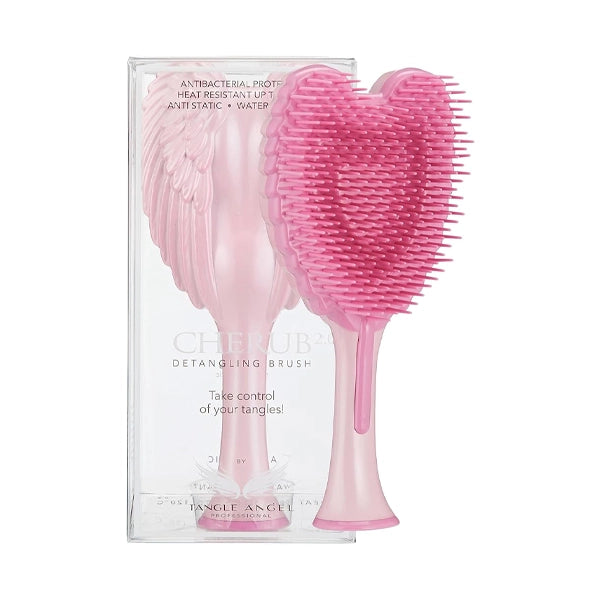 Tangle Angel Cherub 2.0 Hair Brush Gloss Pink 21838 