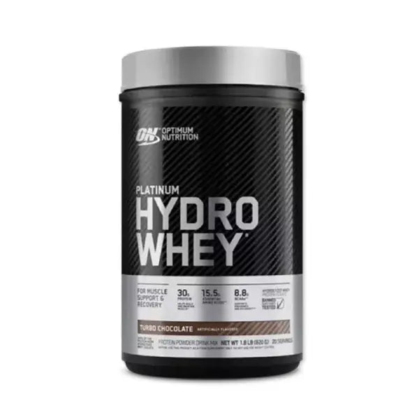optimum nutrition platinum hydro whey 1.8lb turbochocolate - protein - Optimum Nutrition