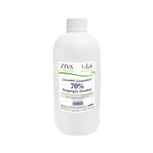 Ziva 70% Isopropyl Alcohol 500ml