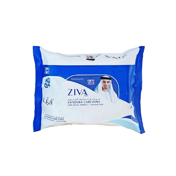 Ziva Kandoora Care 25 Wipes Flowpack