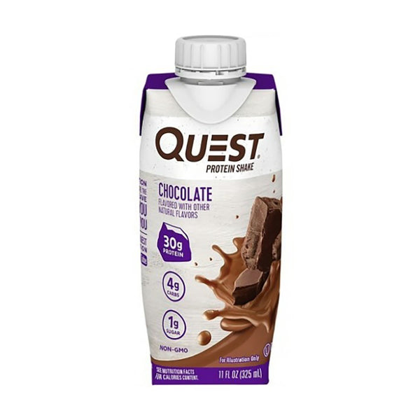 Quest Nutrition Chocolate Protein Shake 325 Ml - High Protein - Quest Nutrition