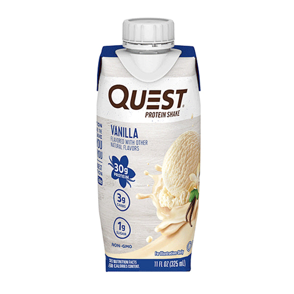 Quest Nutrition Vanilla Protein Shake 325 Ml - Protein Shake - Quest Nutrition