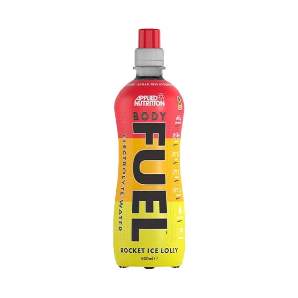 Applied Nutrition Body Fuel Water Rocket Ice Lolly 500 Ml - Hydration Boost - Applied Nutrition