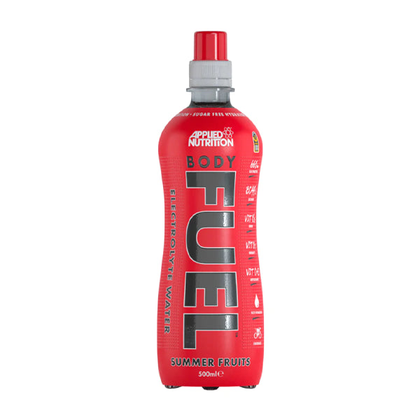 Applied Nutrition Body Fuel Water Summer Fruits 500 Ml - refreshment - Applied Nutrition