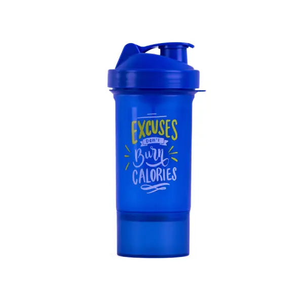 Sunlife Blue Shaker Bottle 600 Ml - protein shaker - Sunlife Pharmacy