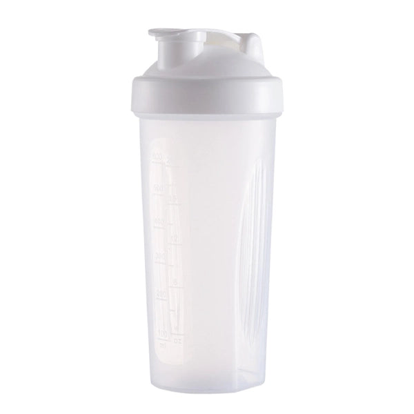 Sunlife White Shaker Bottle 600 Ml - hydration gear - Sunlife Pharmacy