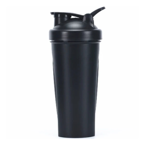 Sunlife Black Shaker Bottle 600 Ml - workout hydration - Sunlife Pharmacy