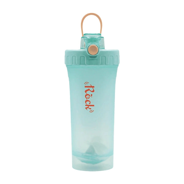 Rock Green Shaker Bottle 600 Ml - Hydration - Rock