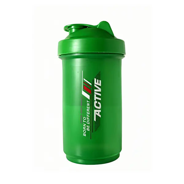 Rock Green Shaker Bottle 600 Ml - Hydration - Rock