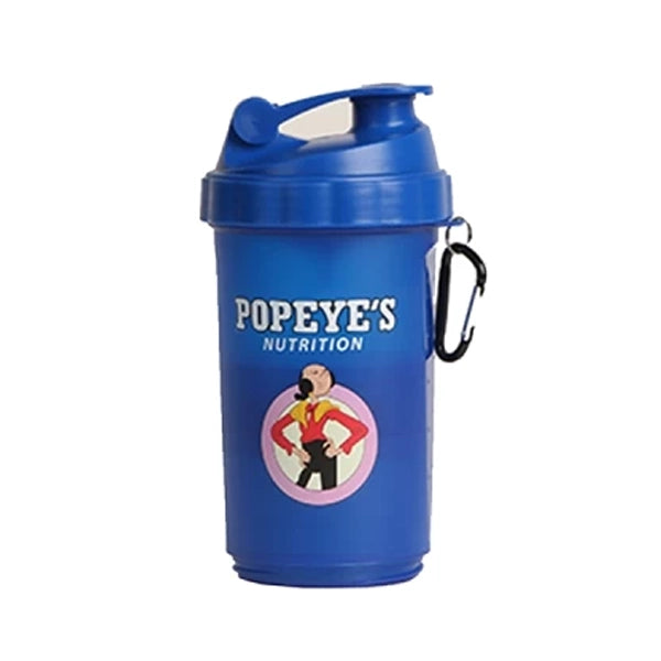 Popaya nutrition Shaker Bottle 400ml-blue - Hydration - Popaya nutrition