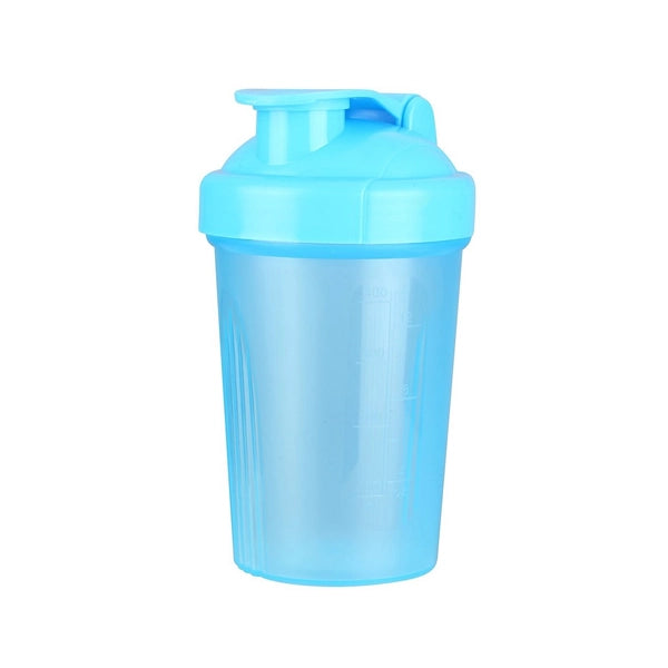Sunlife Blue Shaker Bottle 400 Ml - protein shake mixer - Sunlife Pharmacy