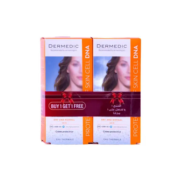 Dermedic Sunscreen Dry &amp; Normal Skin ( Offer Pack )