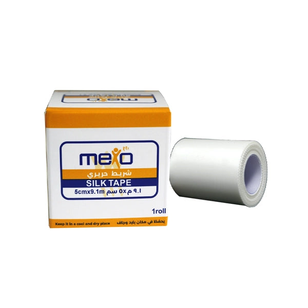 Mexo Silk Tape 5cm X 9.1m 