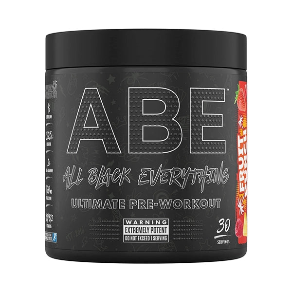Applied Nutrition Abe Ultimate Pre Workout Fruit Punch 315g - Energy Boost - Applied Nutrition