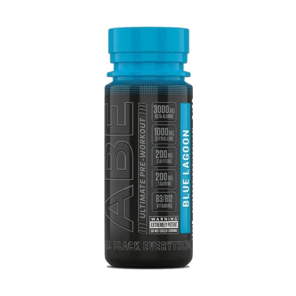 Applied Nutrition Abe Blue Lagoon Shot 60 Ml - mood booster - Applied Nutrition