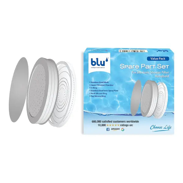 Blu Ionic Power Filter Spare Parts 6-pc/6-stages