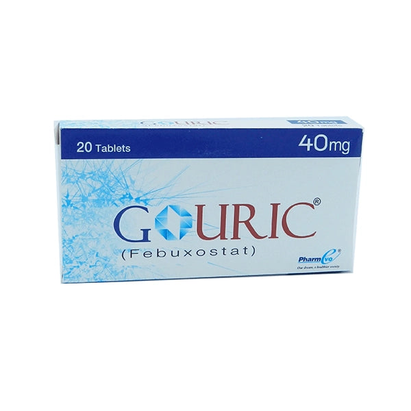 Gouric 40mg Tab 20's