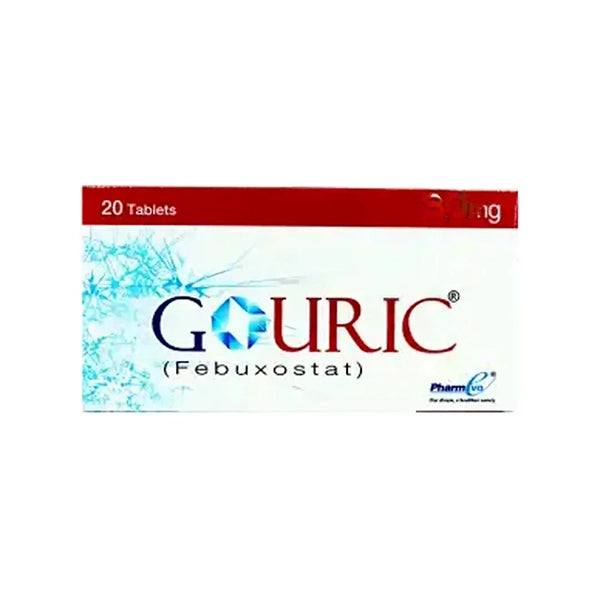 Gouric 80mg Tab 20's