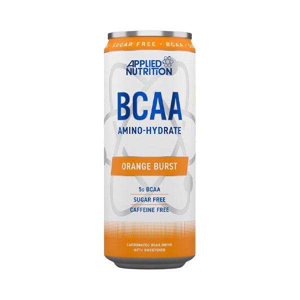 Applied Nutrition Bcaa Can Ornage Burst Soda Caffeine Free 330 Ml - refreshment - Applied Nutrition