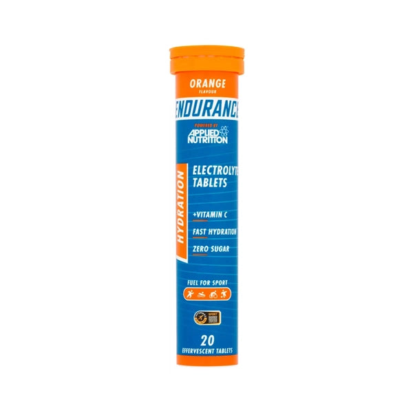 Applied Nutrition Endurance Hydro Tabs Orange 20 Tab - Hydration - Applied Nutrition