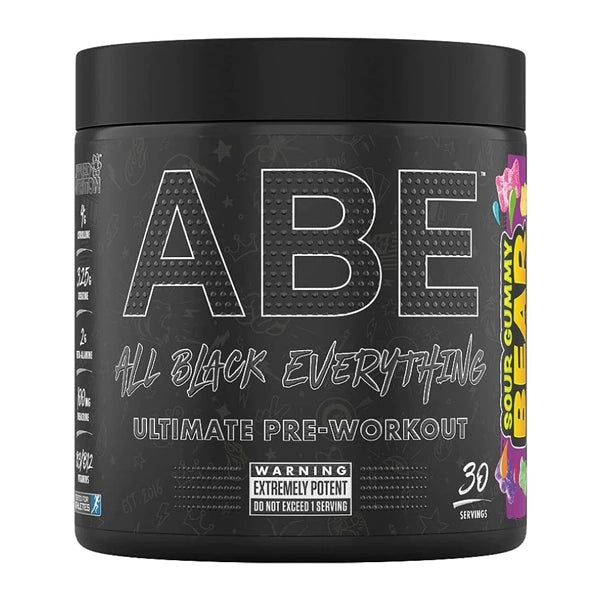 Applied Nutrition Abe Ultimate Pre Workout Sour Gummy Bear 315g - Energy Booster - Applied Nutrition