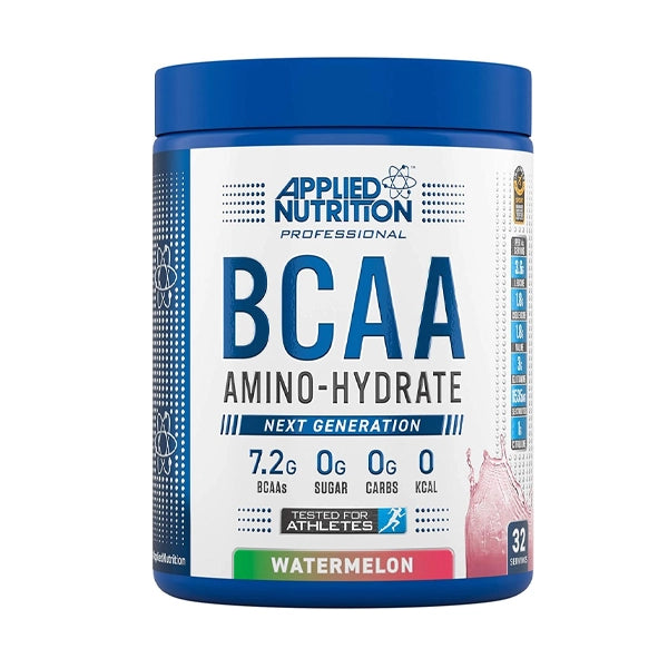 Applied Nutrition Bcaa  Amino Hydrate Watermelon 450 G - Hydration - Applied Nutrition
