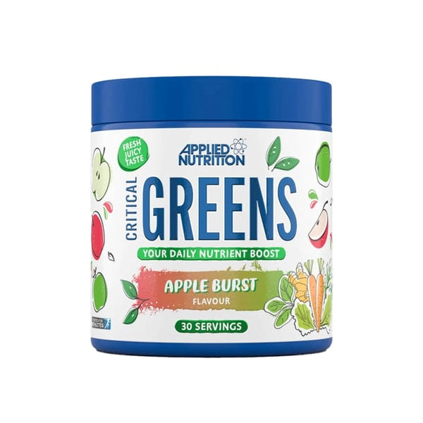 Applied Nutrition Critical Greens Apple Burst 30 Servings - nutrition - Applied Nutrition