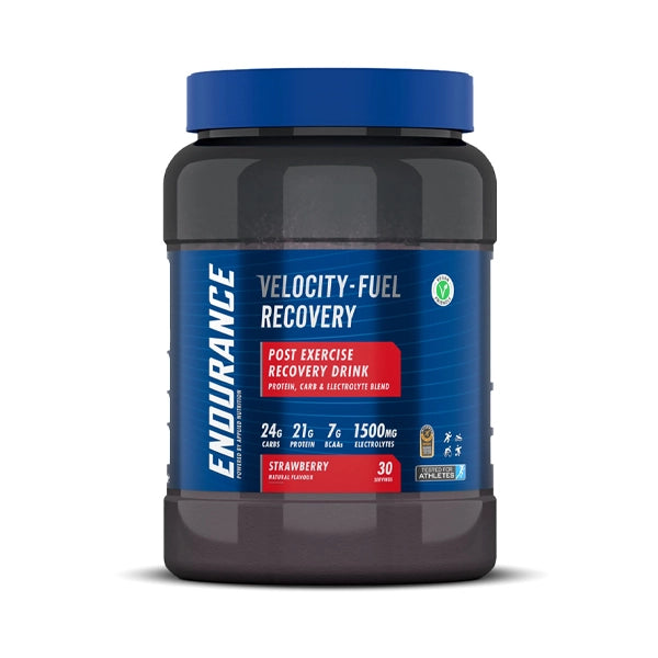 Applied Nutrition Endurance Velocity Fuel Recovery Strawberry 30 Serving - recovery drink - Applied Nutrition
