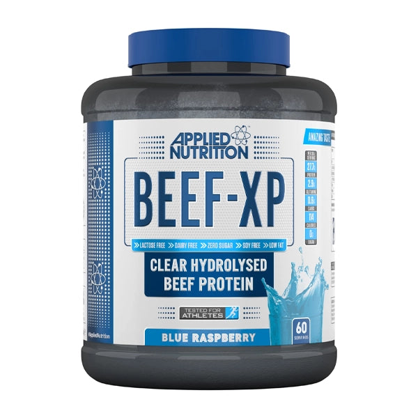 Applied Nutrition Beef-xp Clear Hydrolysed Beef Protein Blue Rasperry 1.8 Kg - Protein Shake - Applied Nutrition