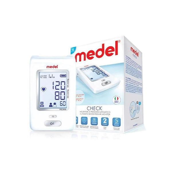 Medel Blood Pressure Monitor + Oxymeter (offer Pack )