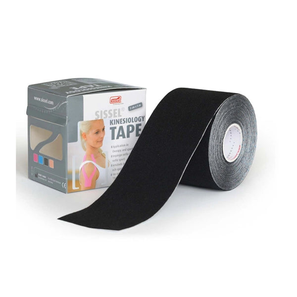 Sissel Kinesiology Tape Black 