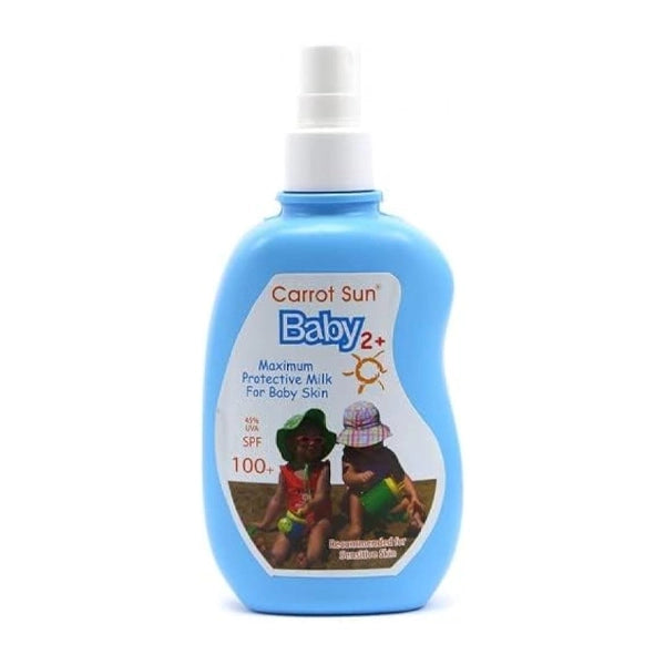 Carrot Sun Baby +2 Years Spf 100+  Spray 200 Ml