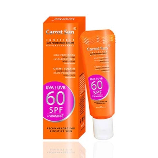Carrot Sun Protection Cream Spf 60  100 Ml