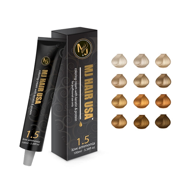 Mj Hair Usa Color Black 1.0