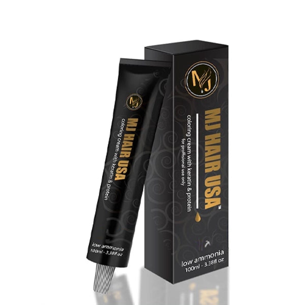 Mj Hair Usa Color 5.20 Light Intense Violet Brown 100ml