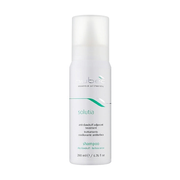 Nubea Solutia Hair Shampoo For Dry Dandruff 200 Ml