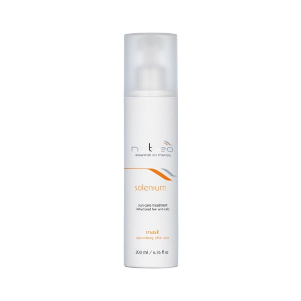 Nubea Solenium Hair Mask After Sun Treatment 200 Ml
