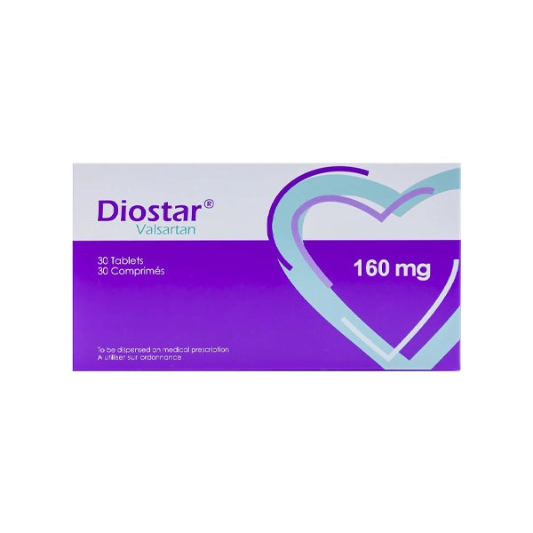 Diostar 160mg Tab 30's 