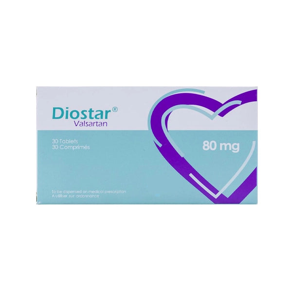 Diostar 80mg Tab 30's 