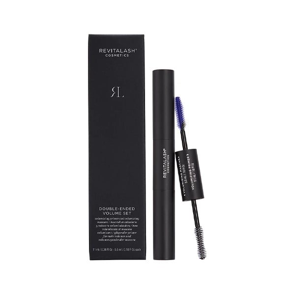 Revitalash Black Mascara Double-ended Volume Set 1
